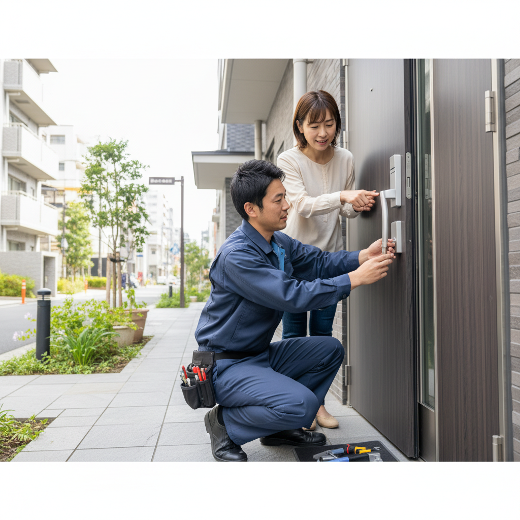 品川区南大井でドアクローザー交換業者を選ぶコツと失敗回避