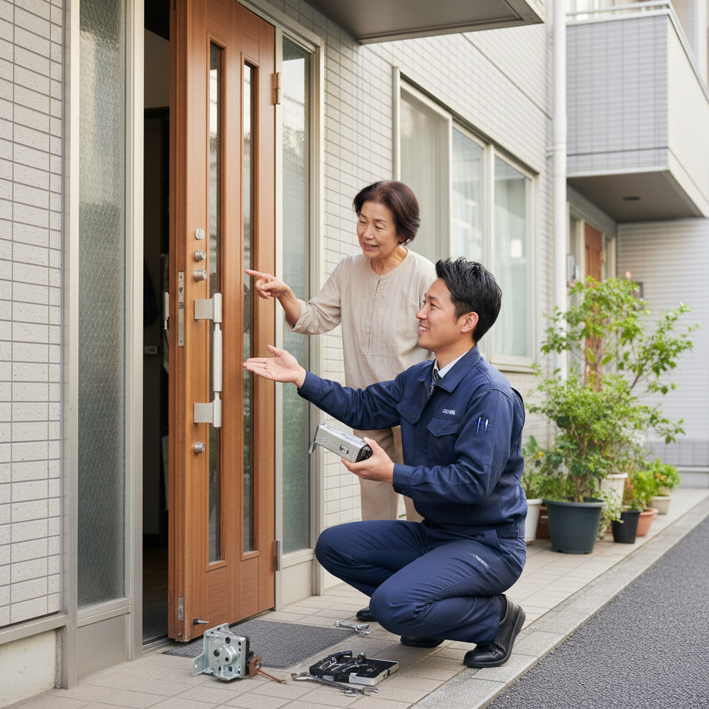 品川区豊町でドアクローザー交換業者を選ぶポイントと失敗回避
