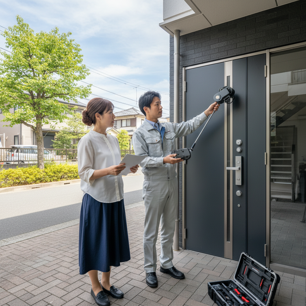 目黒区大岡山でドアクローザー交換業者を選ぶポイントと失敗しないための注意点