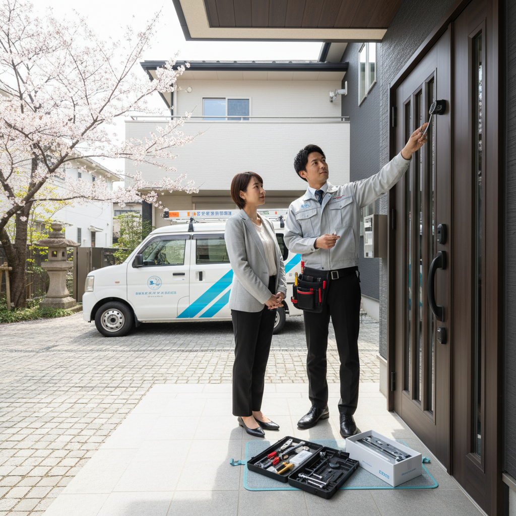 目黒区洗足でドアクローザー交換業者を選ぶコツと注意点