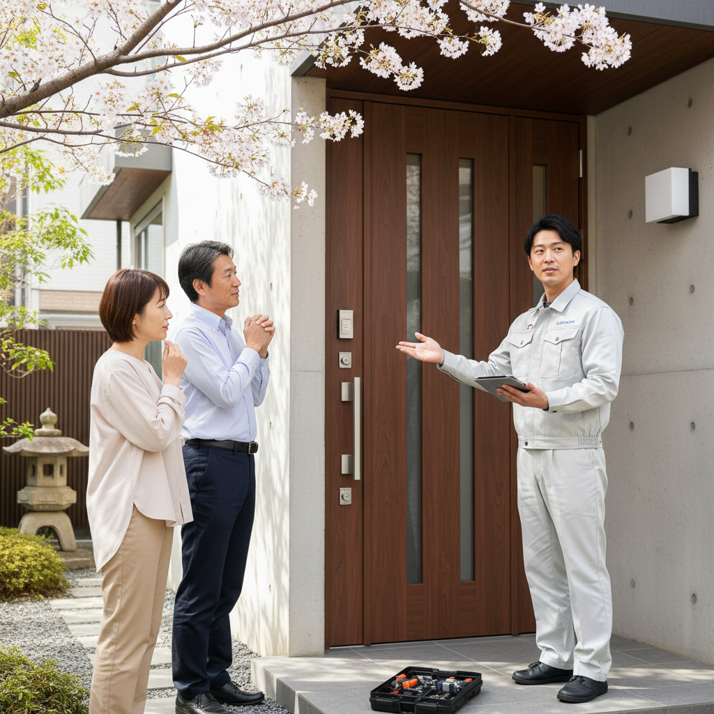 目黒区鷹番でドアクローザー交換業者選びで失敗しないために