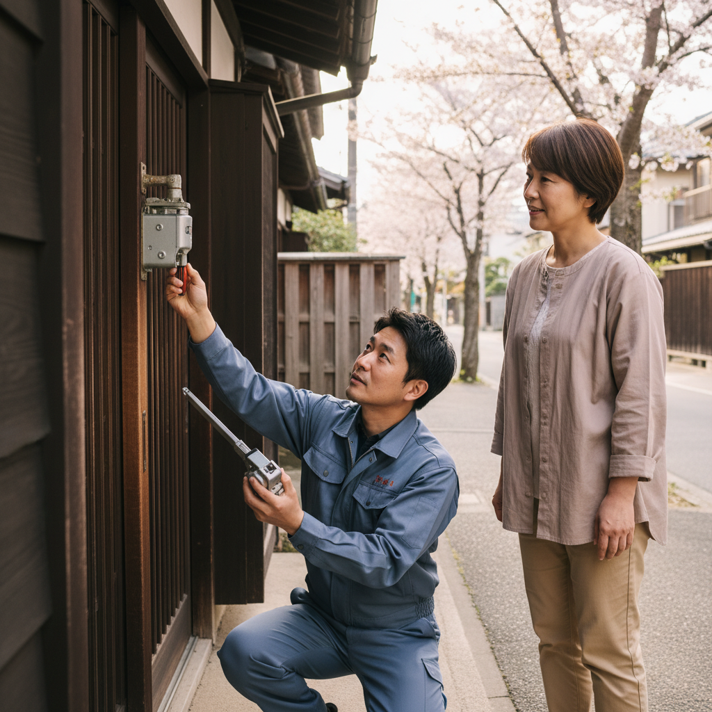目黒区中央町でドアクローザー交換業者選び・失敗回避