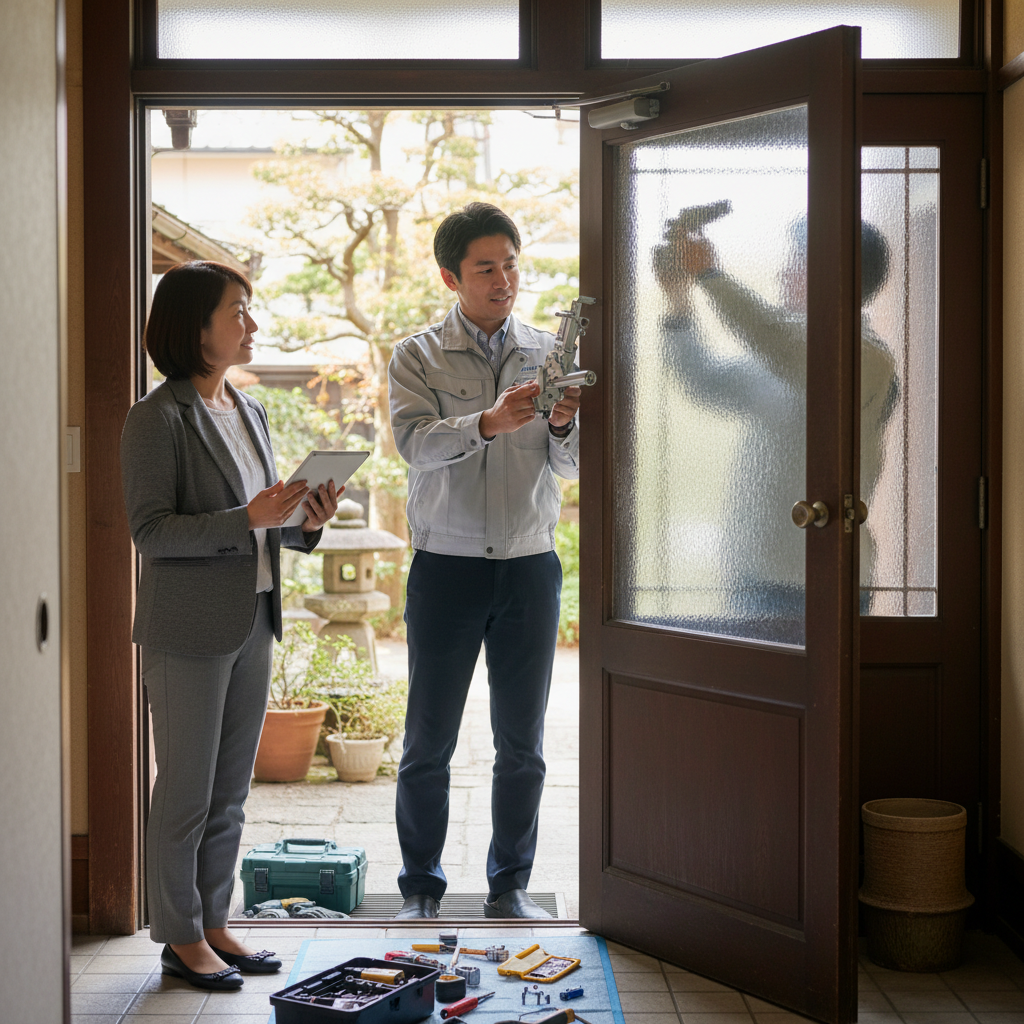 目黒区中町でドアクローザー交換業者を選ぶポイントと失敗回避