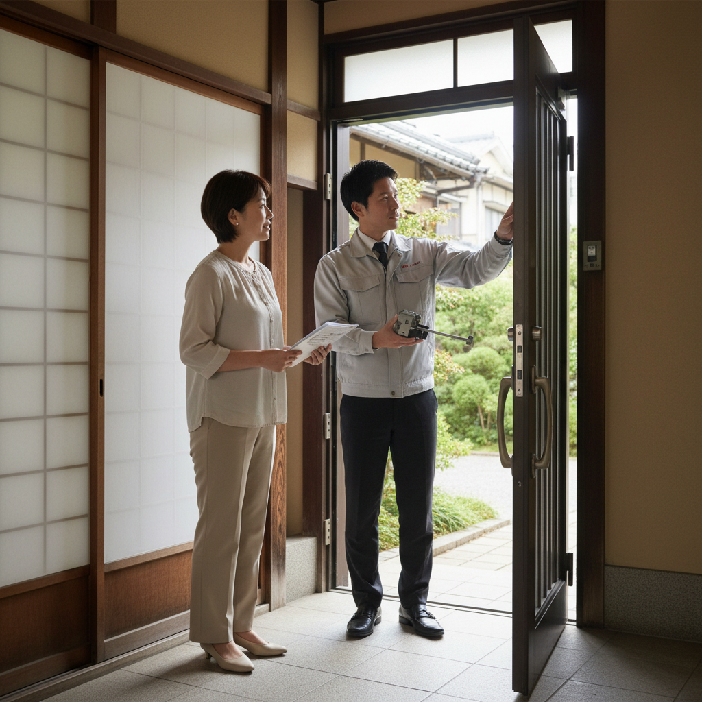 目黒区中根でドアクローザー交換業者を選ぶポイントと失敗回避策