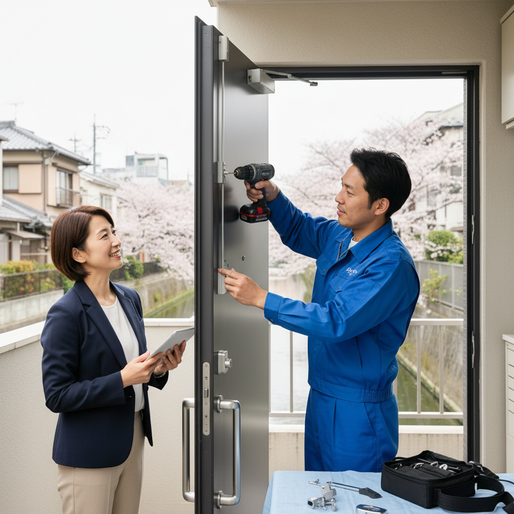 目黒区中目黒で信頼できるドアクローザー交換業者選びと失敗回避