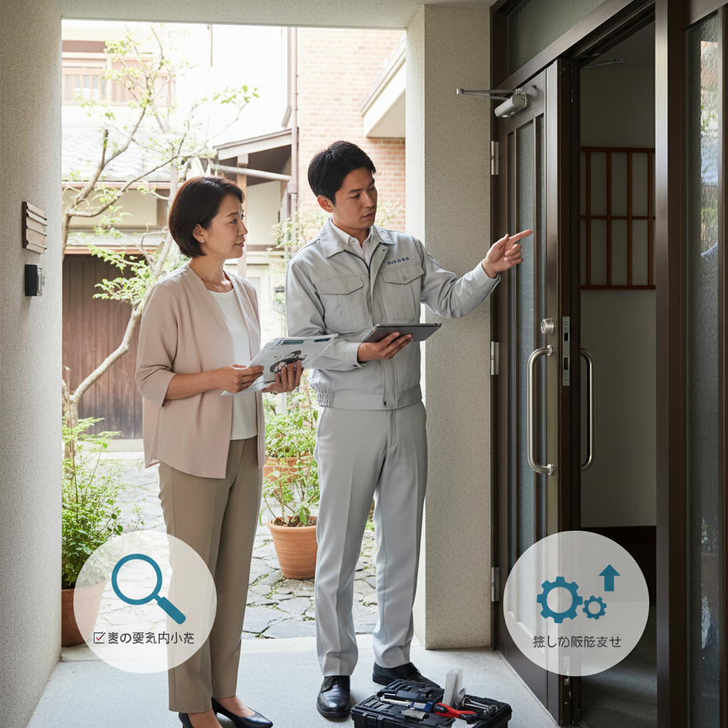 目黒区原町でドアクローザー交換業者を選ぶポイントと失敗回避術