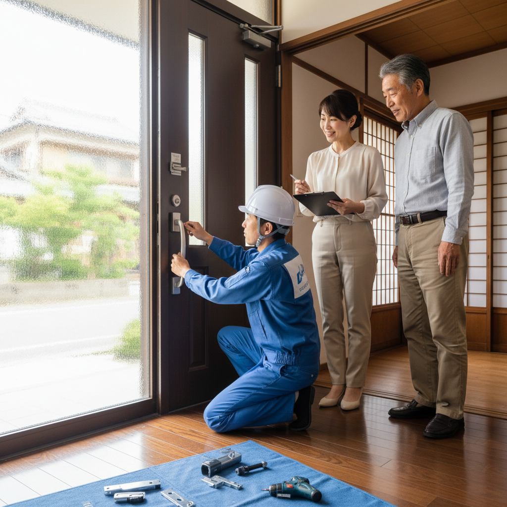 目黒区東が丘で後悔しない！ドアクローザー交換業者の選び方と注意点