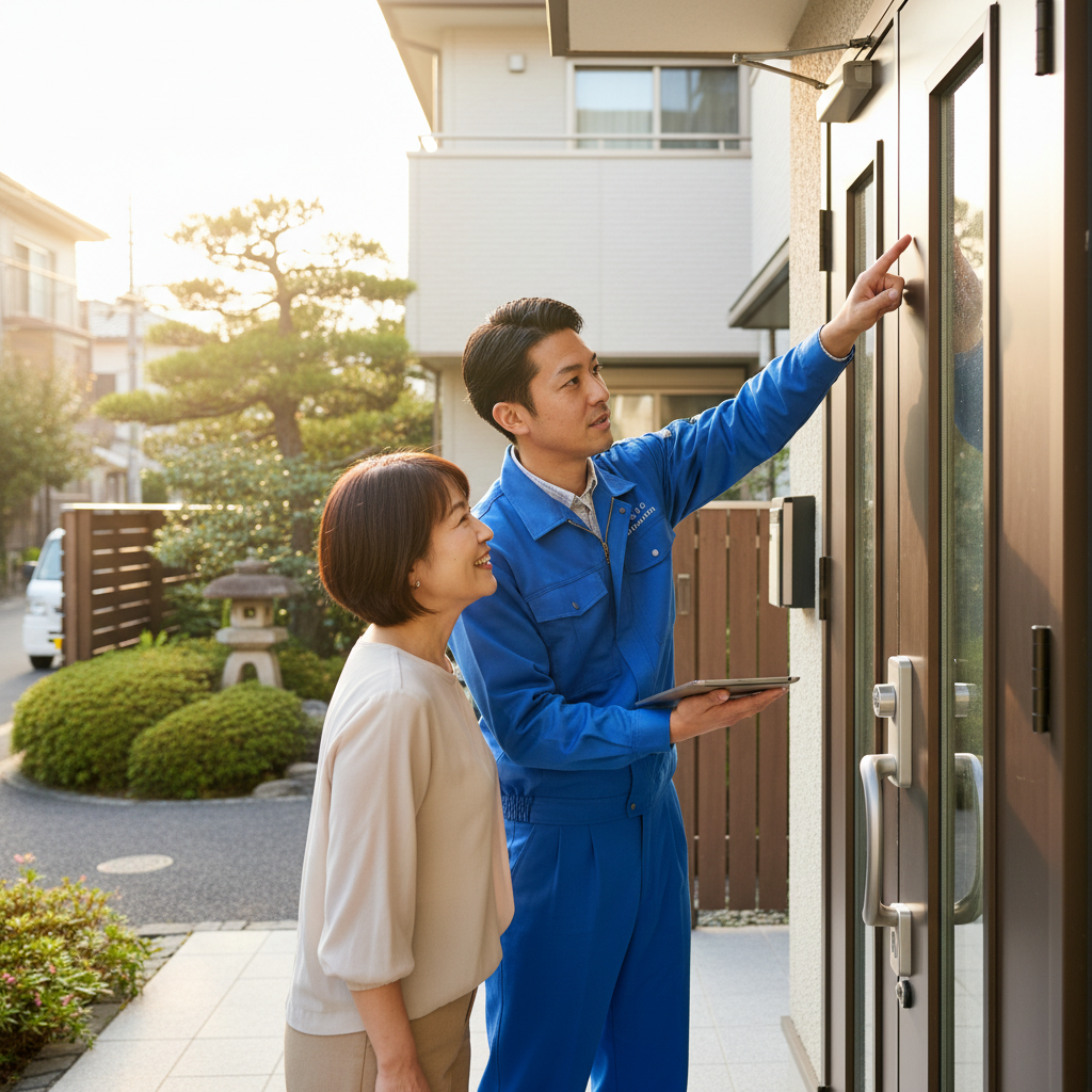 後悔しない！目黒区三田でドアクローザー交換業者を選ぶポイント