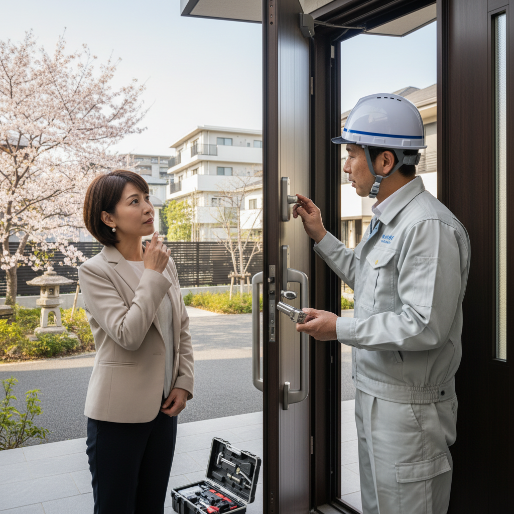 目黒区南でドアクローザー交換業者を選ぶコツと失敗回避術