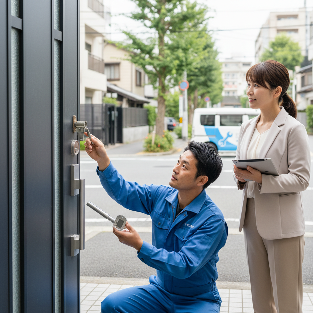 目黒区目黒でドアクローザー交換業者選び・失敗回避のポイント