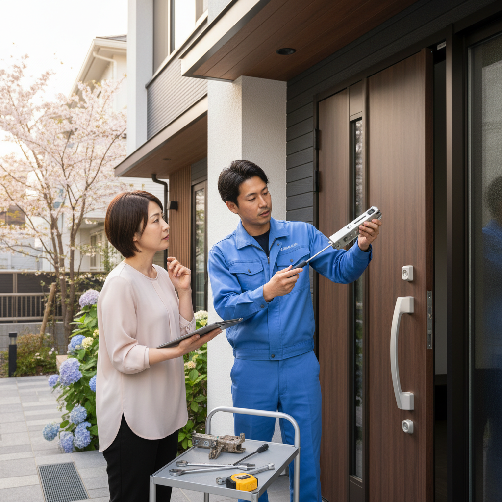 目黒区目黒本町でドアクローザー交換業者を選ぶポイントと注意点