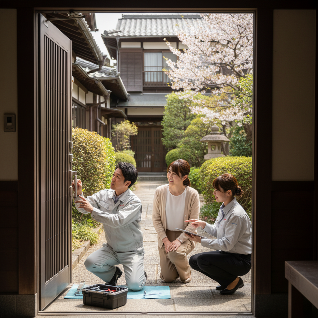 目黒区八雲でドアクローザー交換業者選び！失敗しないためのポイント