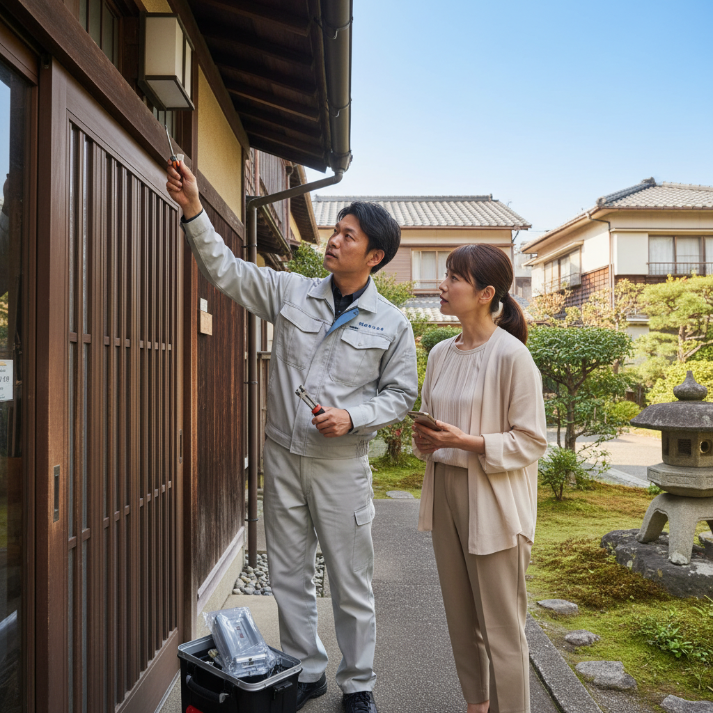 目黒区祐天寺でのドアクローザー修理・交換：業者選びと失敗回避