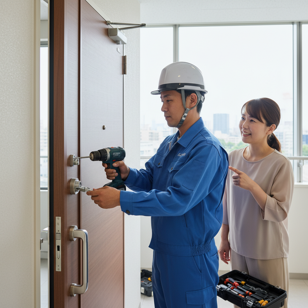 江東区青海で後悔しない!ドアクローザー交換業者の選び方と注意点