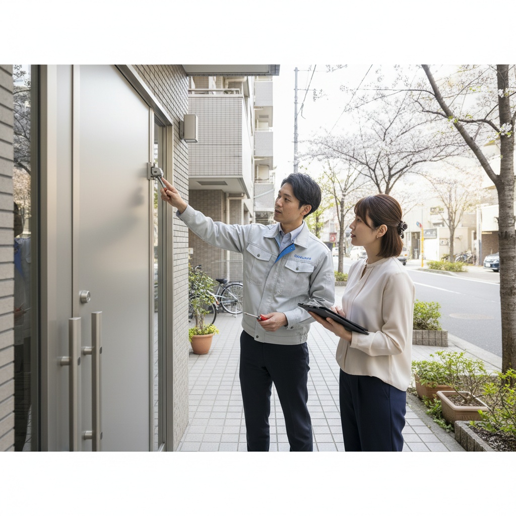 江東区永代でドアクローザー交換業者選びで失敗しないために