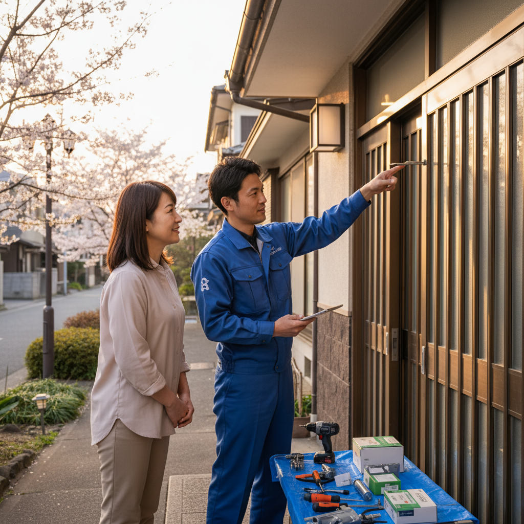 江東区枝川でドアクローザー交換業者を選ぶポイントと失敗しないコツ