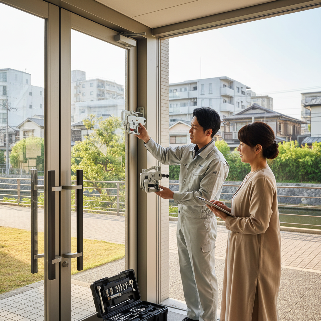 江東区越中島でドアクローザー交換業者を選ぶポイントと失敗回避