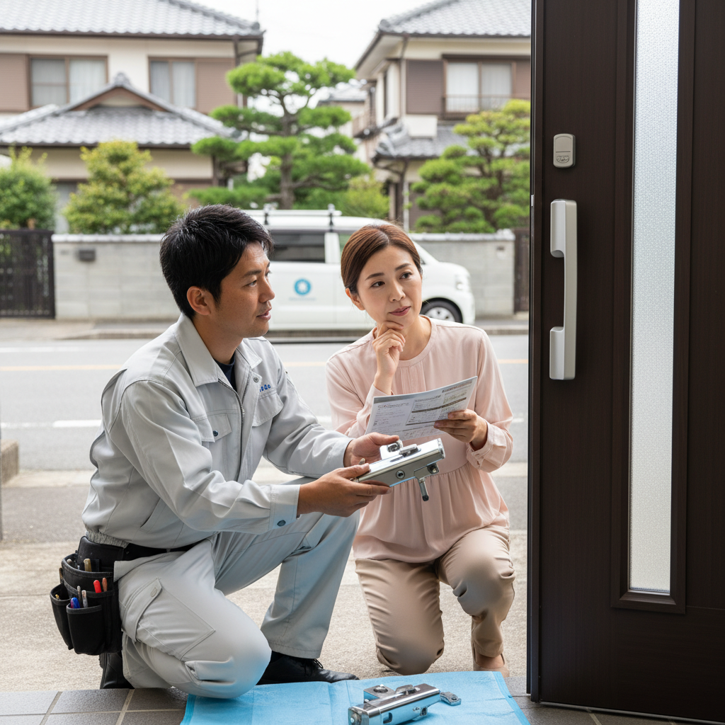 江東区扇橋でドアクローザー交換業者を選ぶ｜失敗しないために