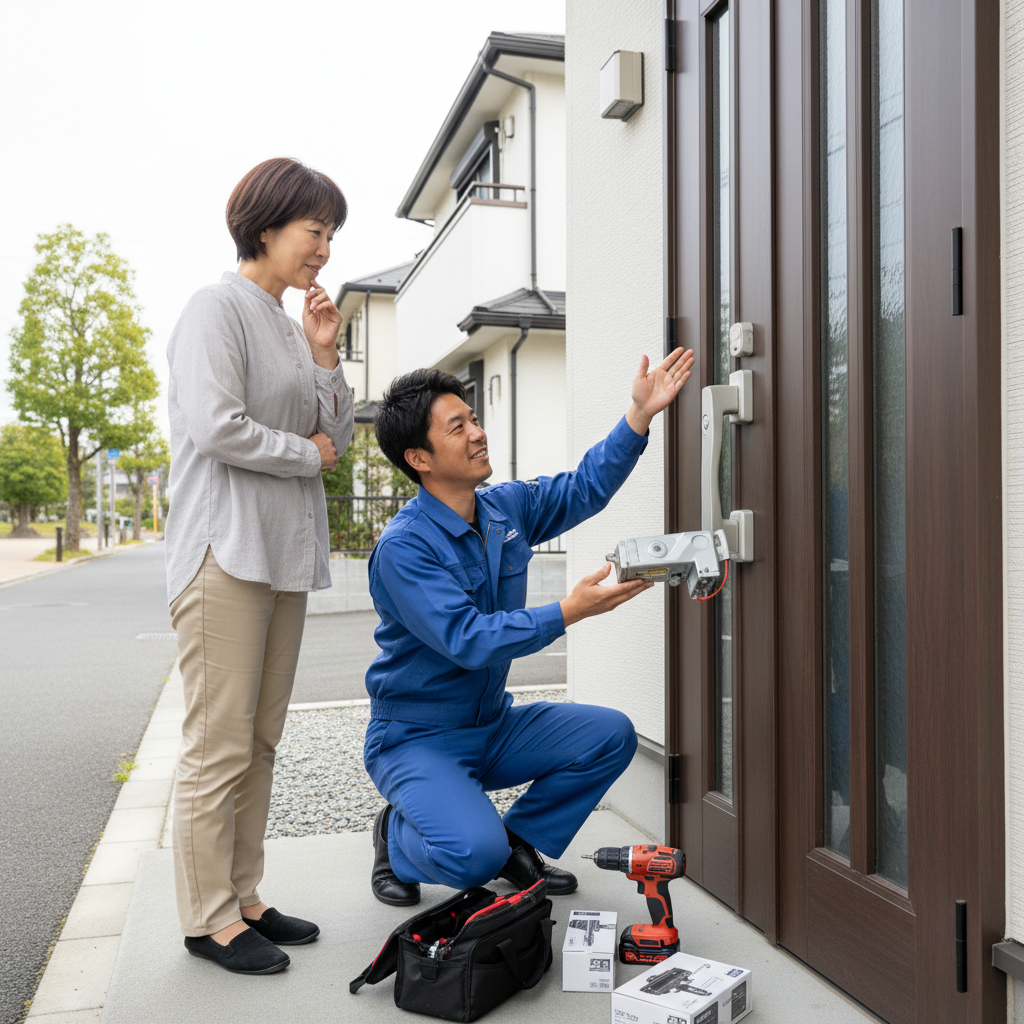 江東区大島でドアクローザー交換業者を選ぶコツと失敗しないために