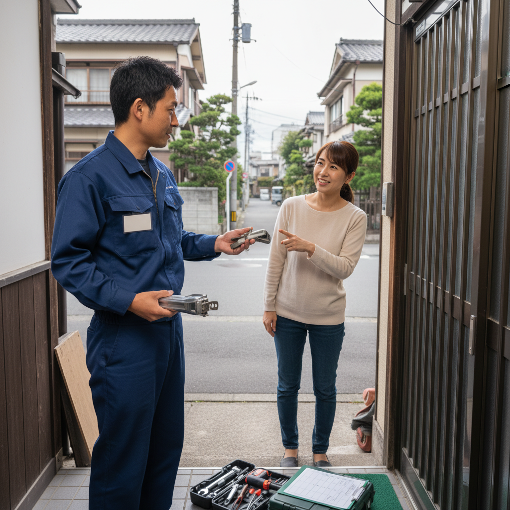 江東区亀戸でドアクローザー交換業者を選ぶポイントと失敗回避策