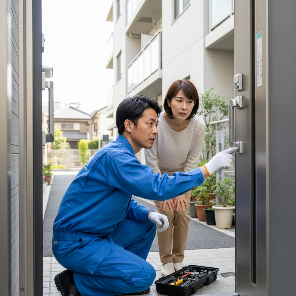 江東区北砂でドアクローザー交換業者選び・失敗回避のポイント