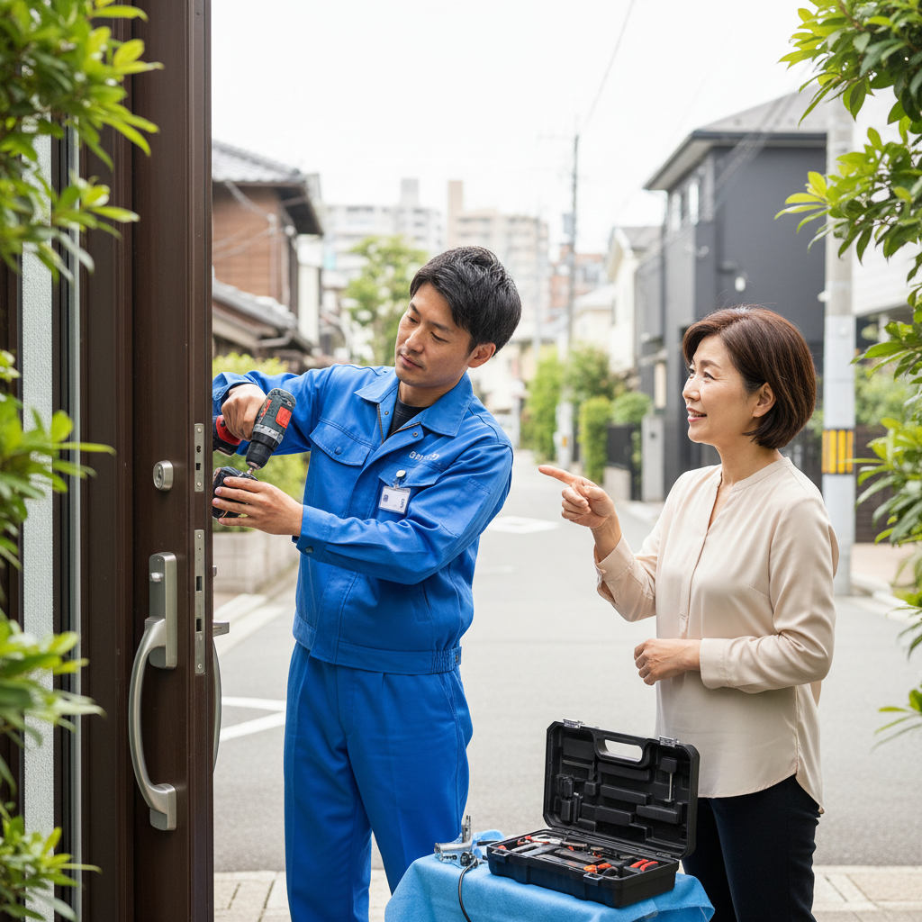 江東区木場でのドアクローザー交換｜業者選びと失敗しないための注意点