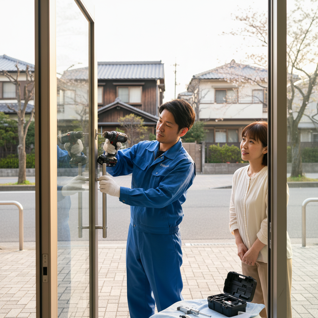 江東区清澄でのドアクローザー交換：業者選びと失敗回避のポイント