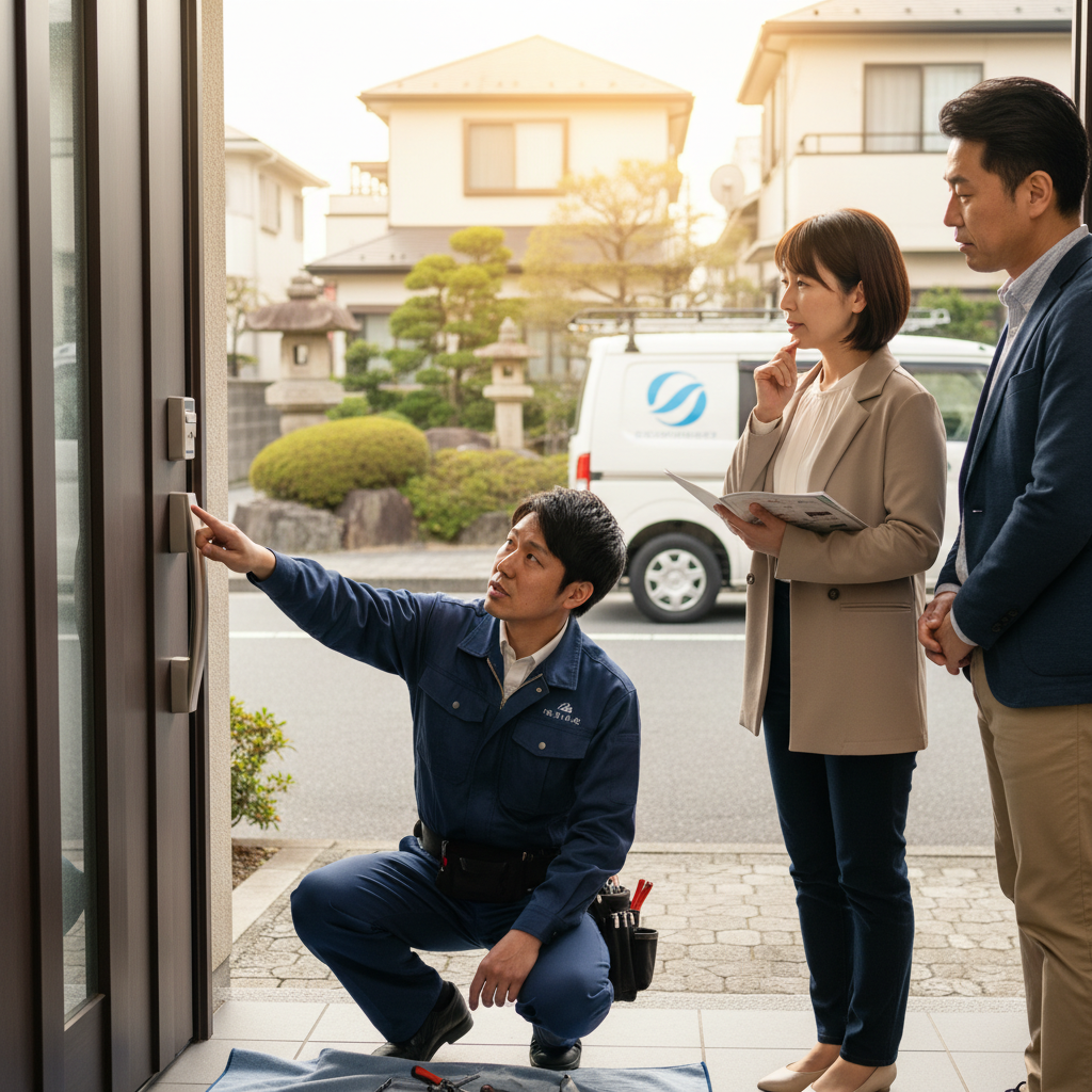 江東区佐賀でドアクローザー交換業者を選ぶ際の注意点と失敗回避