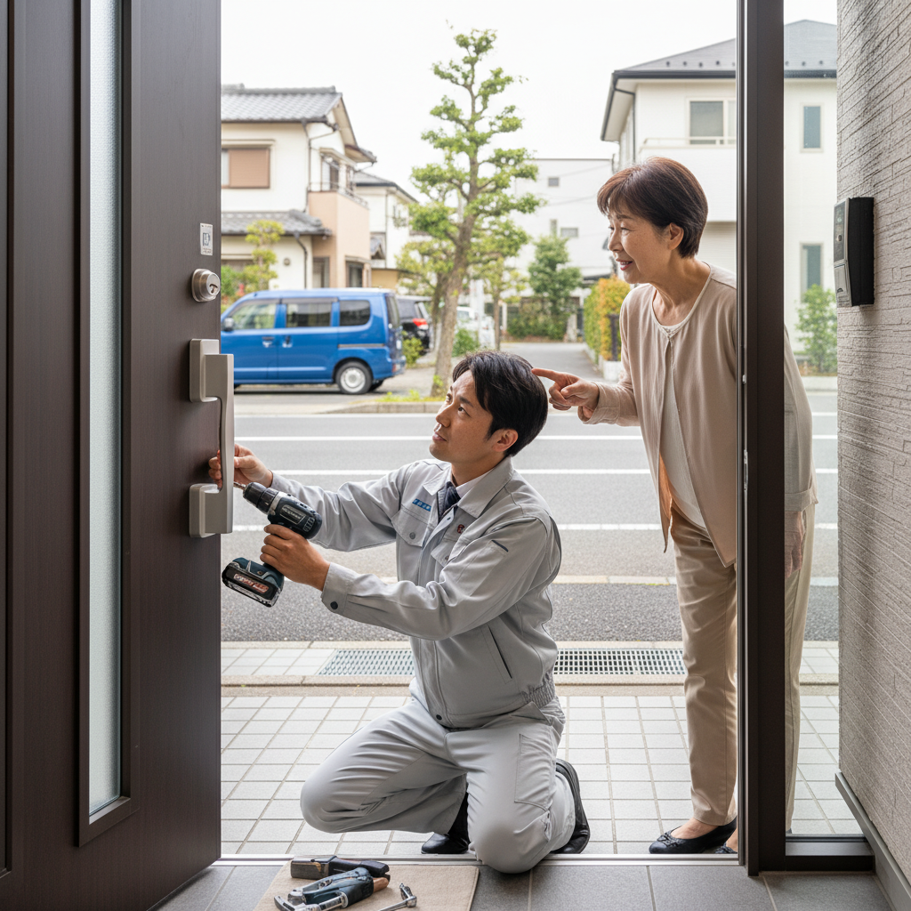 江東区塩浜で信頼できるドアクローザー交換業者選びと失敗回避