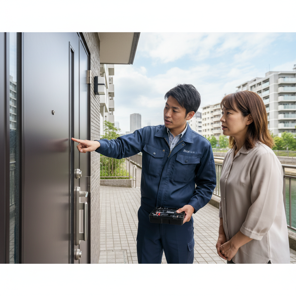 江東区 潮見のドアクローザー交換業者選びで失敗しないために