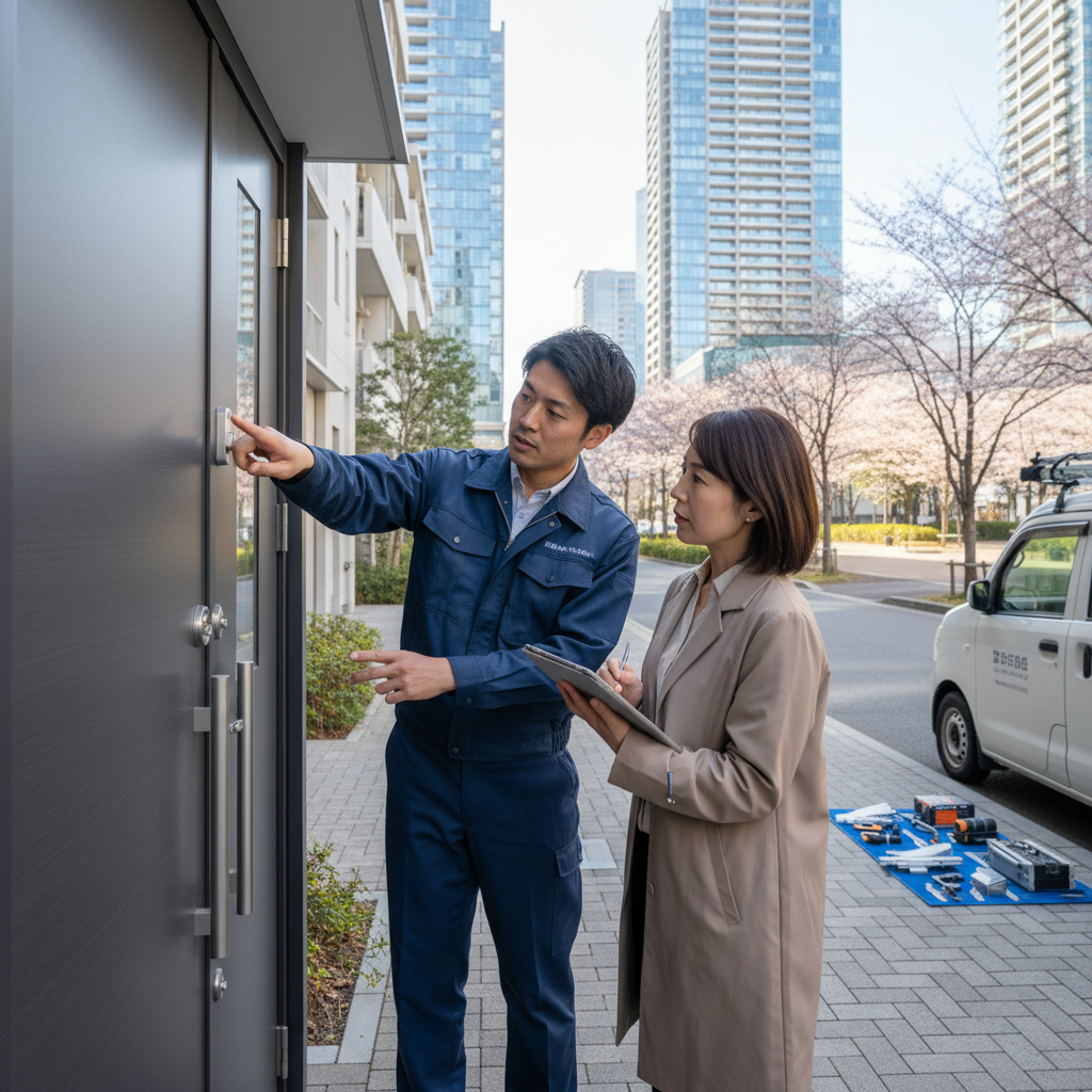 江東区東雲でのドアクローザー交換業者選びと失敗回避