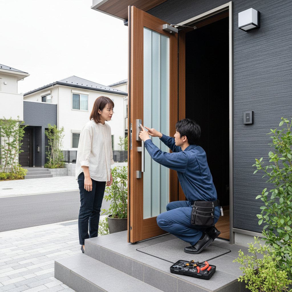 江東区新木場でドアクローザー交換業者を選ぶ際の注意点と失敗回避