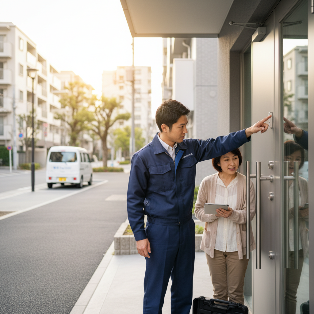 江東区新砂でドアクローザー交換業者選び・失敗回避