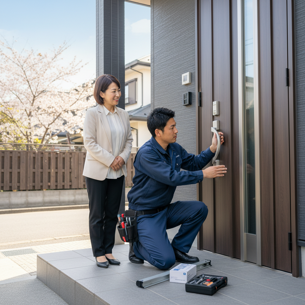 江東区千田でドアクローザー交換業者を選ぶ！失敗しないために