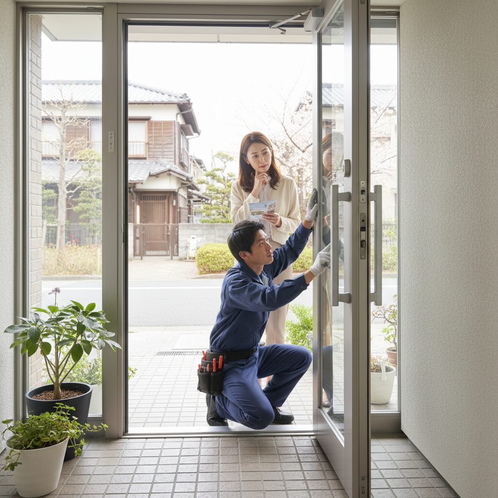 江東区高橋でドアクローザー交換業者を選ぶ際の注意点と失敗回避