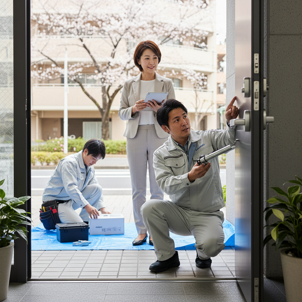 江東区辰巳でドアクローザー交換業者を選ぶコツと失敗しないために