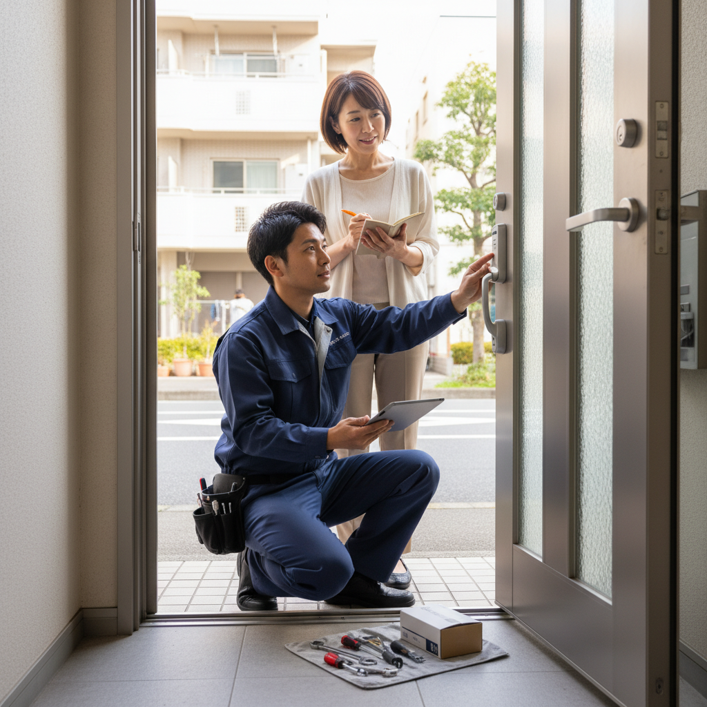 江東区東陽でドアクローザー交換業者を選ぶポイントと失敗しないための注意点