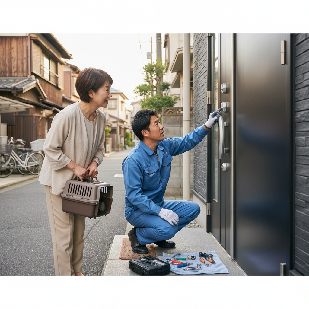 江東区常盤で信頼できるドアクローザー交換業者選びと失敗回避