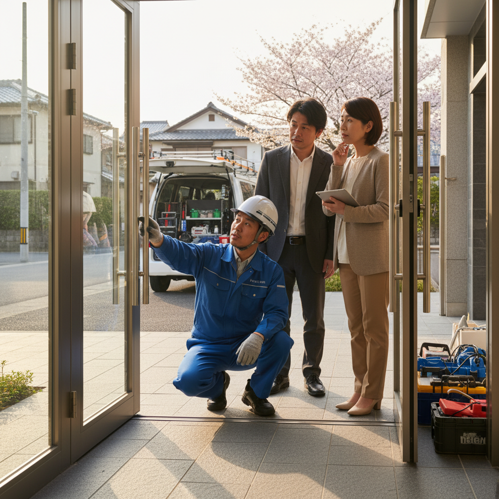 江東区富岡でドアクローザー交換業者を選ぶポイントと失敗しないコツ