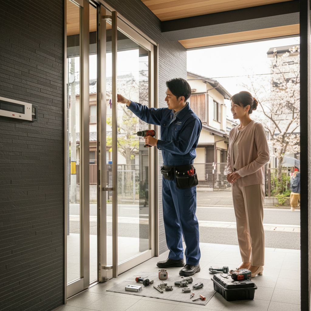 江東区福住でのドアクローザー交換：業者選びで失敗しないために