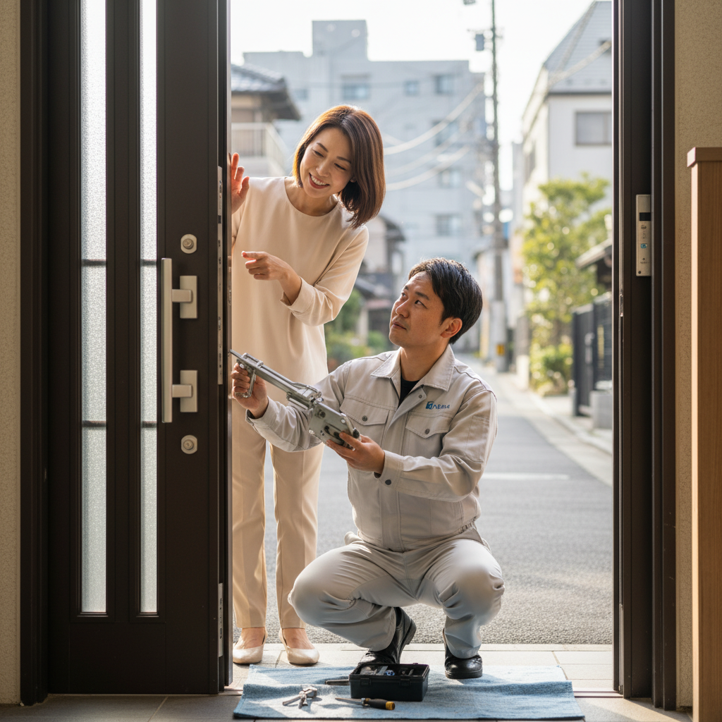 江東区平野で安心してドアクローザー交換業者を選ぶためのポイント