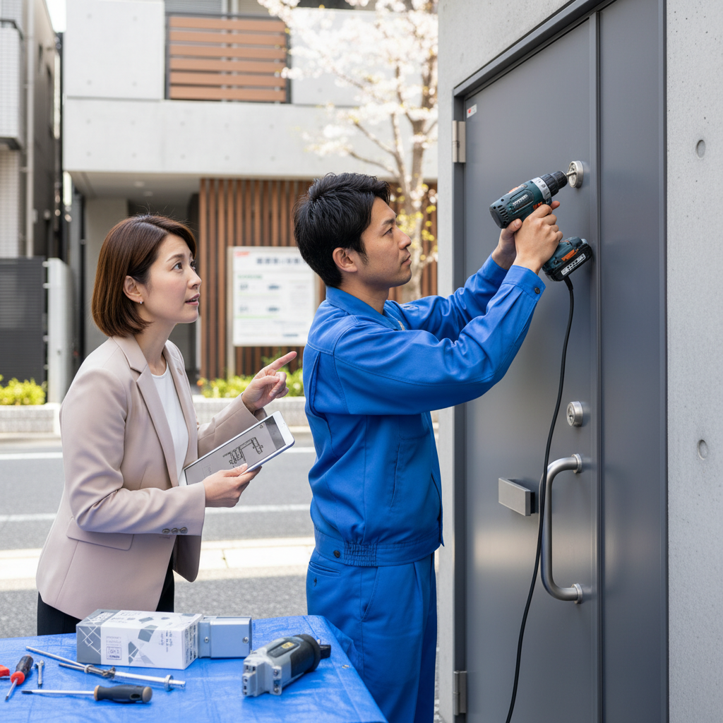 江東区古石場 ドアクローザー交換：業者選びと失敗しないための注意点