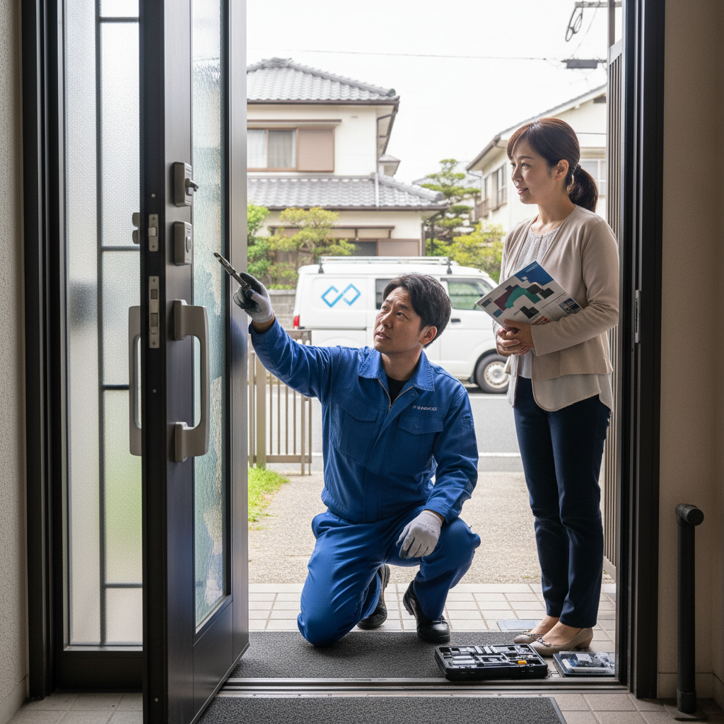 江東区 牡丹で失敗しない!ドアクローザー交換業者の選び方