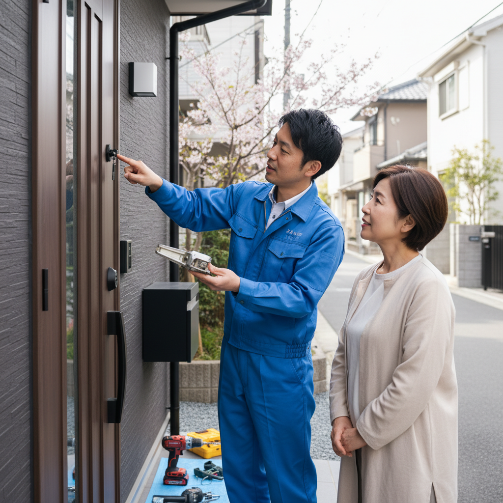 江東区毛利で安心してドアクローザー交換!業者選びと失敗回避