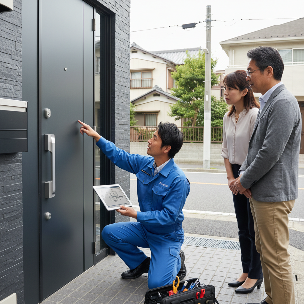 江東区森下でドアクローザー交換業者を選ぶ！失敗しないための注意点