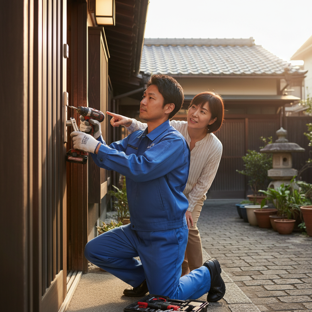 江東区門前仲町でのドアクローザー交換:業者選びと失敗回避