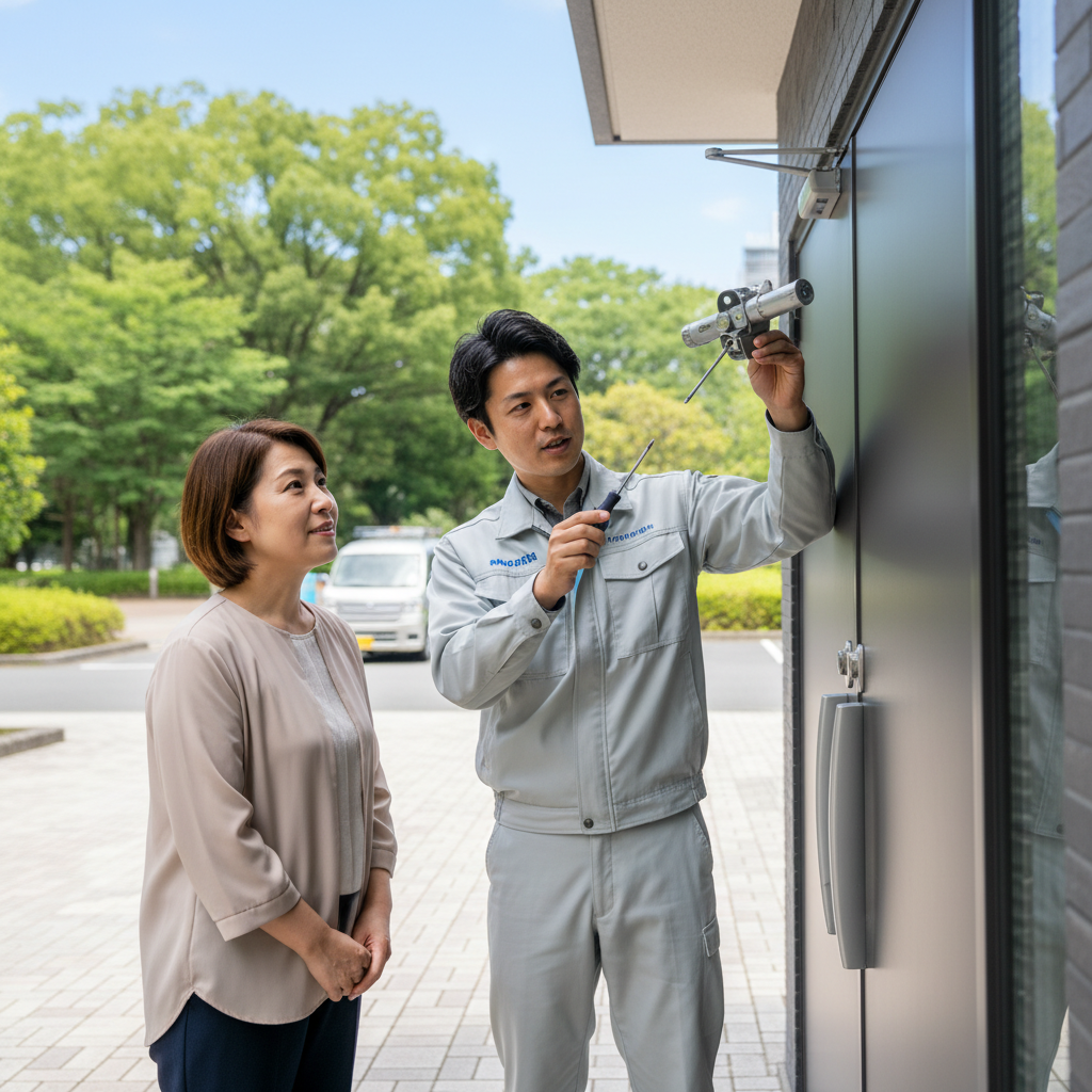 江東区夢の島でのドアクローザー交換、業者選びと失敗回避