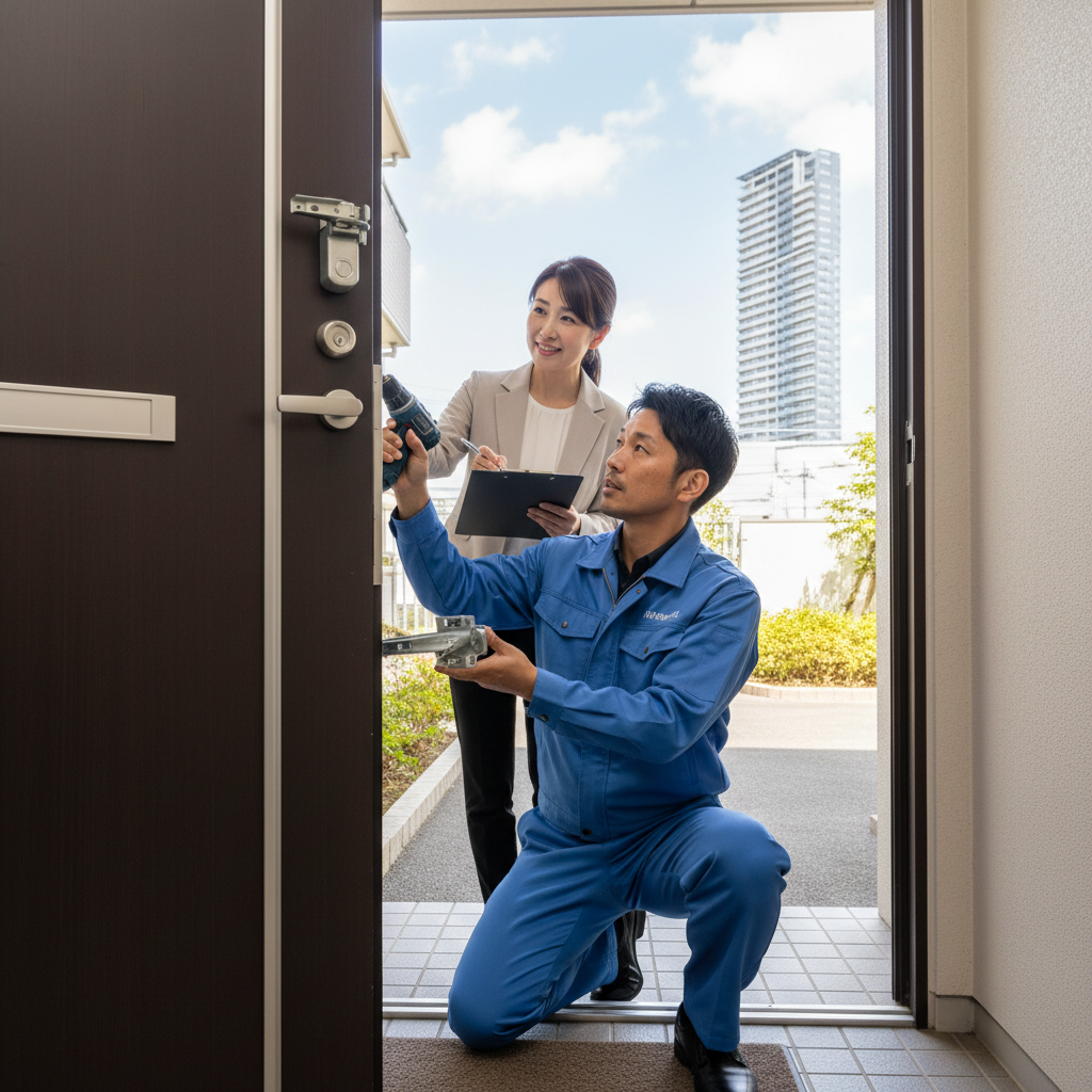 江東区若洲でドアクローザー交換業者を選ぶポイントと注意点