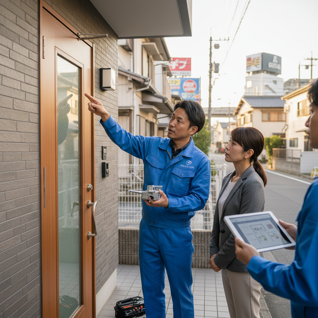秋葉原でのドアクローザー交換業者選びと失敗回避