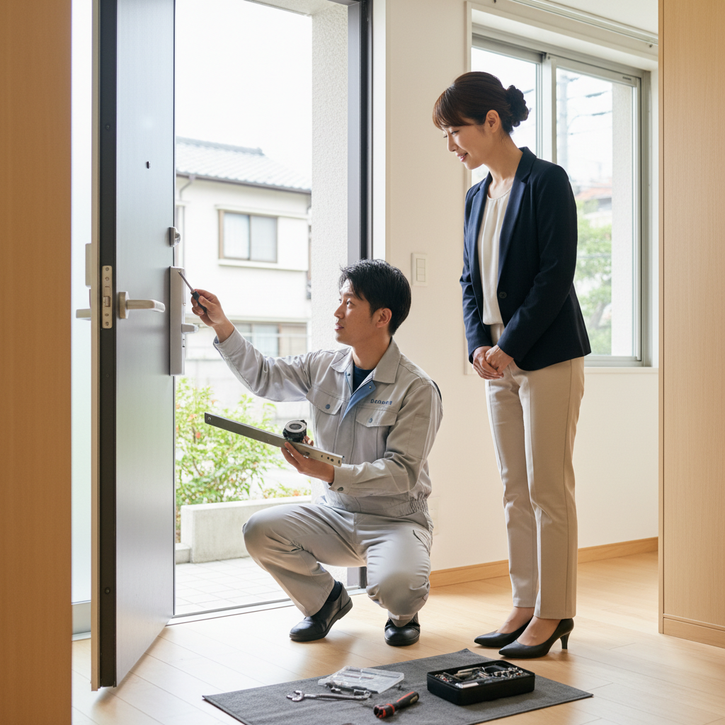 千代田区飯田橋でドアクローザー交換業者選び・失敗回避